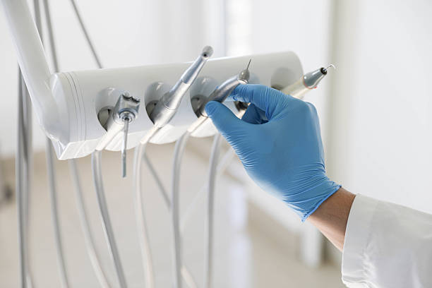 Professional Invisalign Clear Aligners technician working in Sans Souci, SC